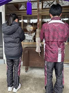 初詣１