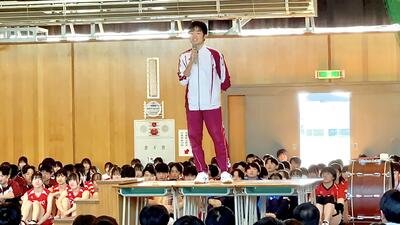 R６高体連壮行会
