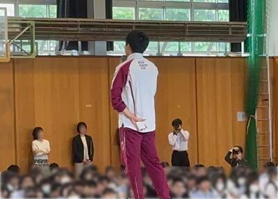 R６全道高体連壮行会